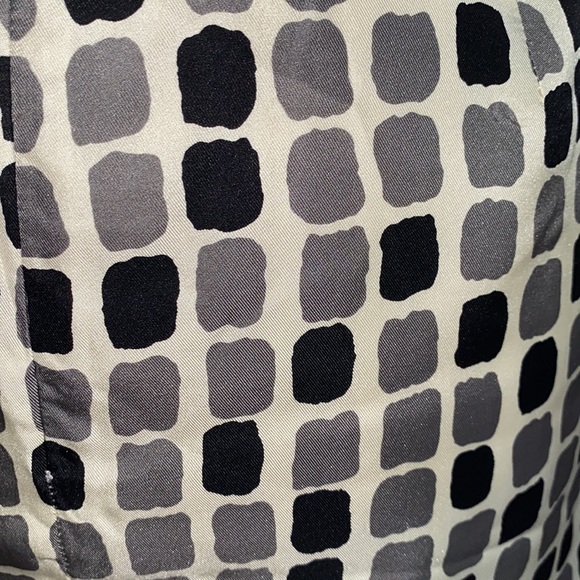 Yoana Baraschi Anthropologie Silk Tile Gingham Slip Skirt - 6 - Picture 9 of 12